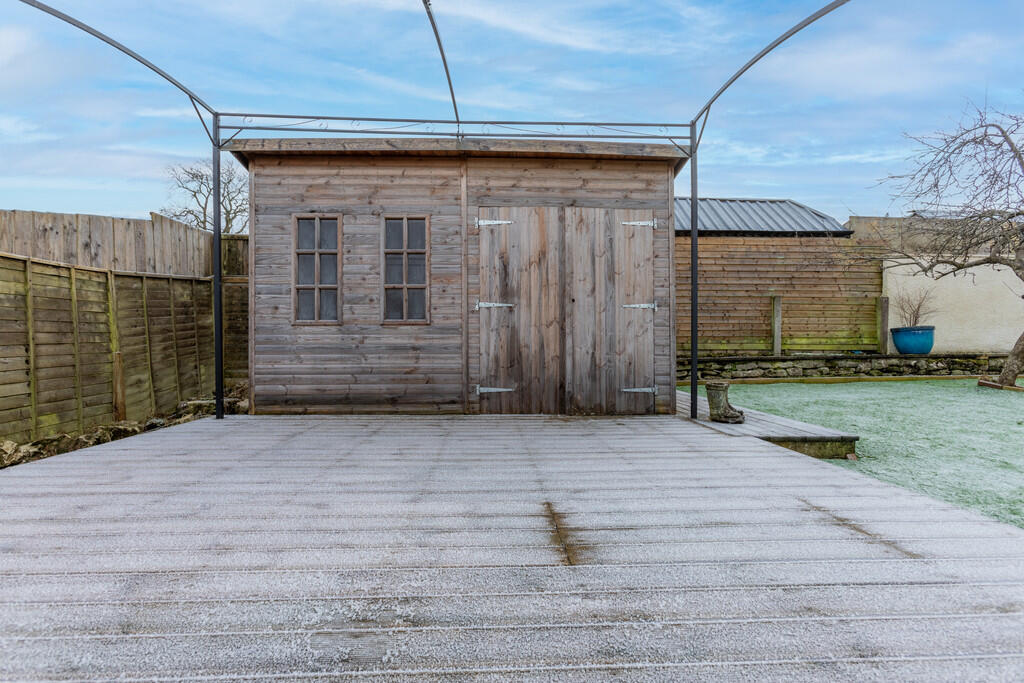 Garden &amp; Shed