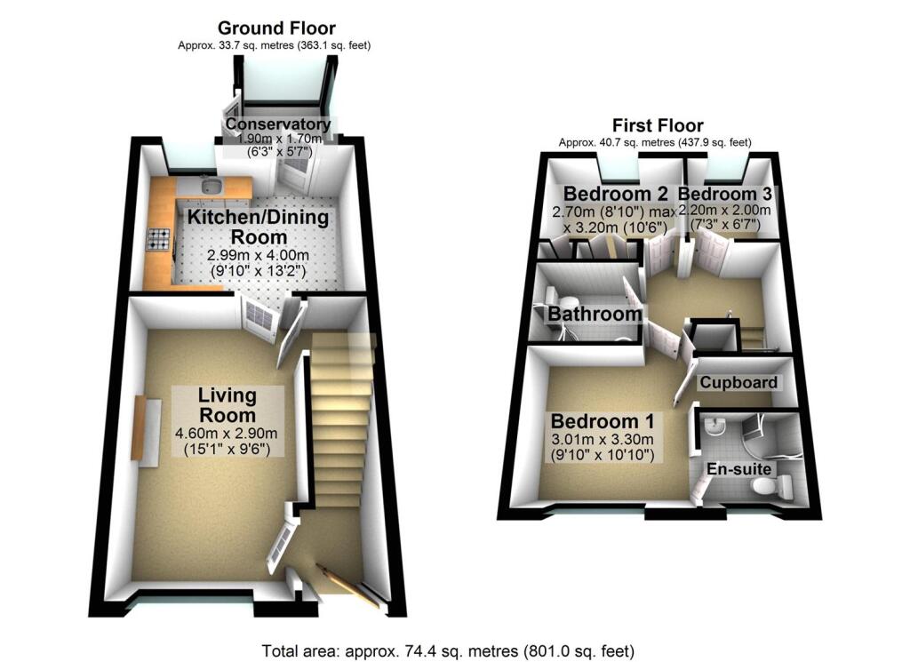Regency Mews Dringhouses,3d