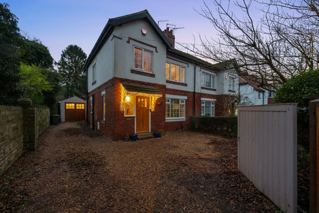 Front Aspect - Twilight