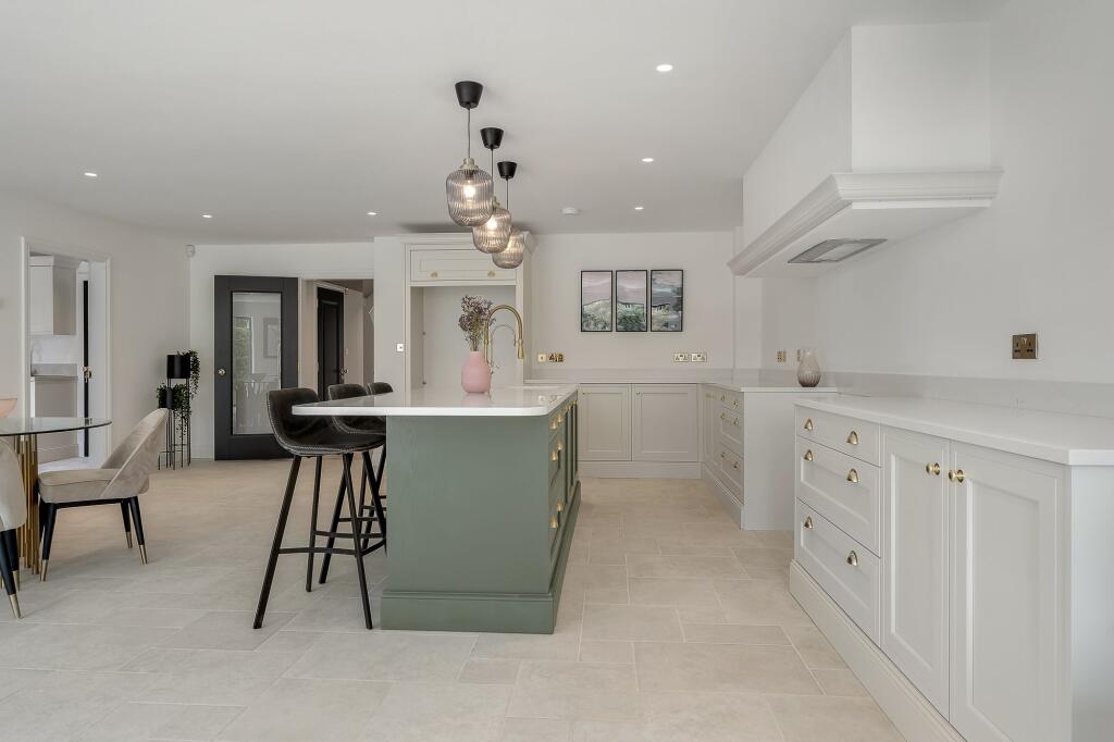 Living Dining Kitchen