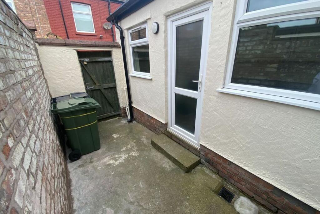 OUTSIDE - REAR