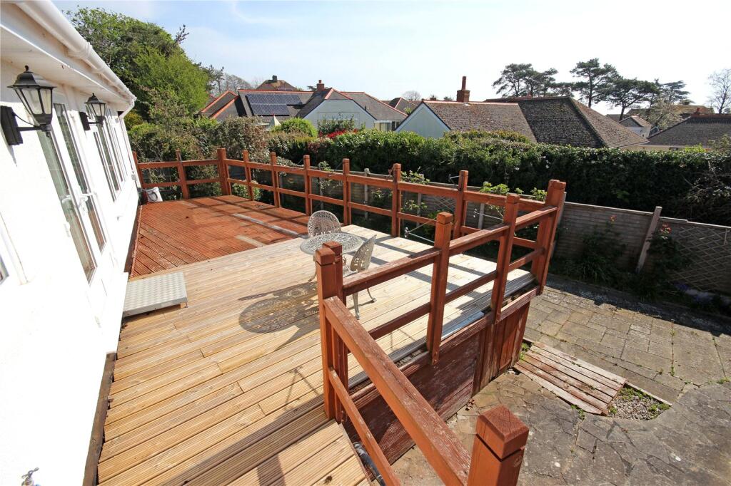 Rear Decking