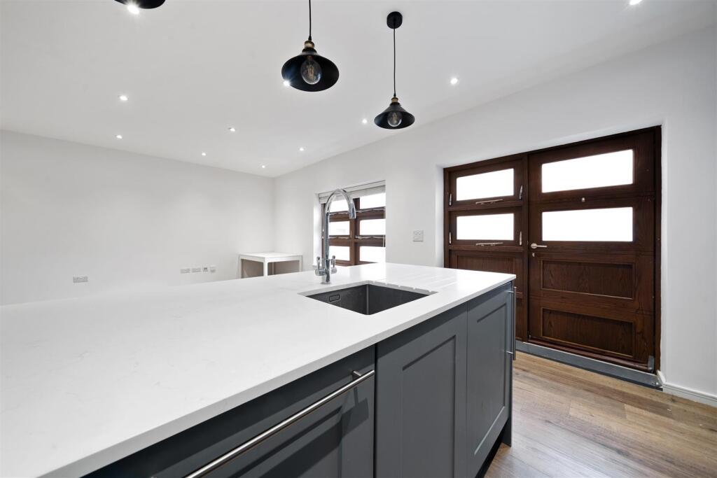 Open Plan Kitchen/Reception Room