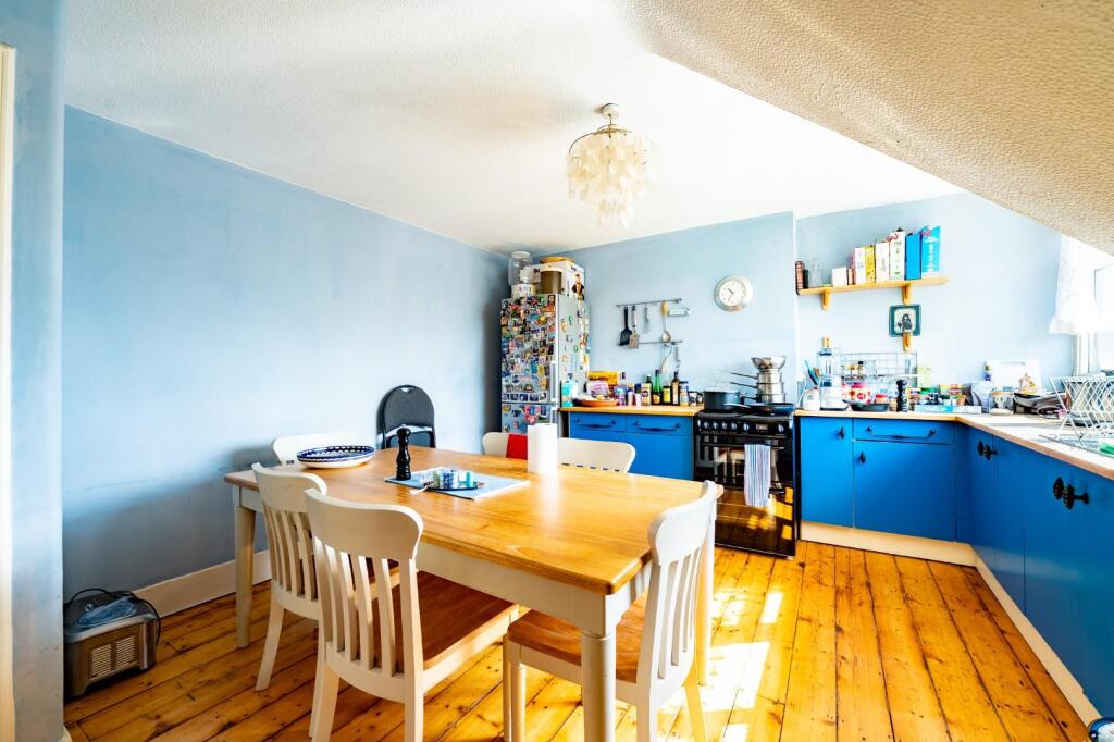 Upstairs kitchen