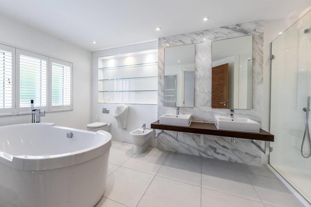 ensuite bathroom