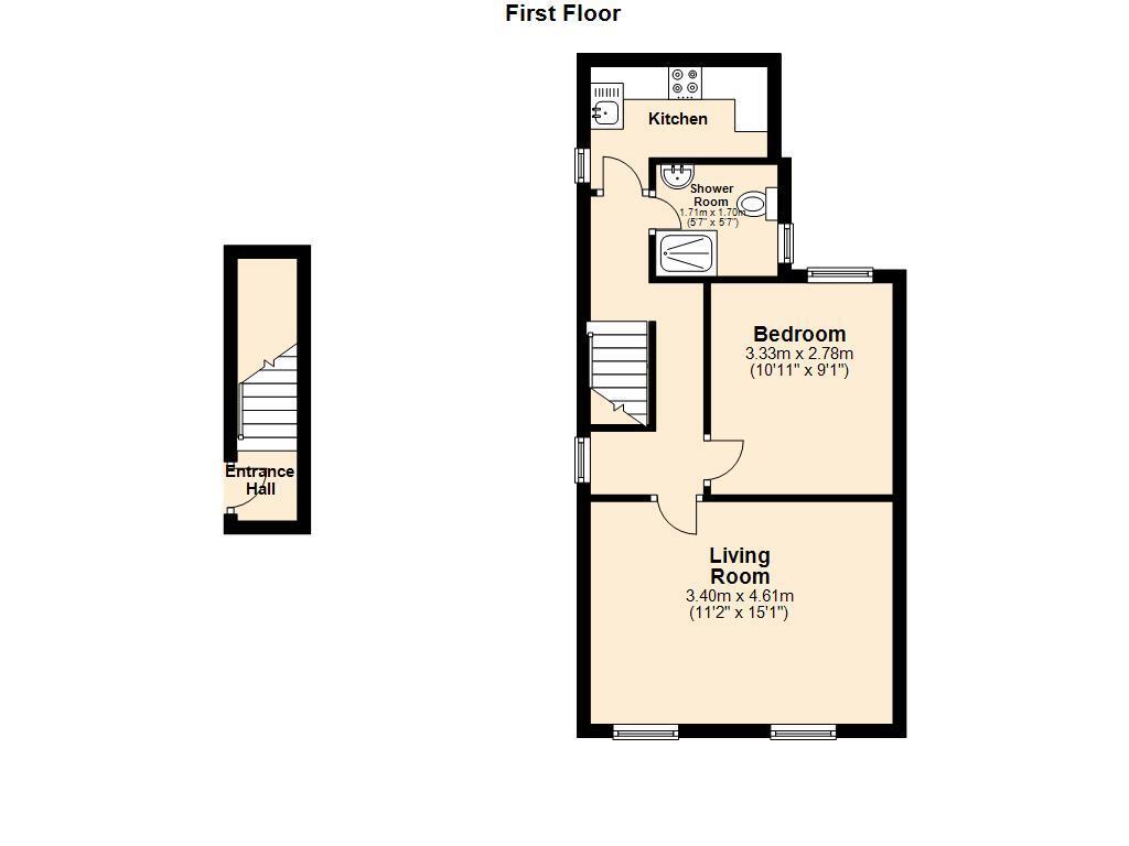 52 Metal Street, Adamsdown, Cardiff - Floor 1.JPG