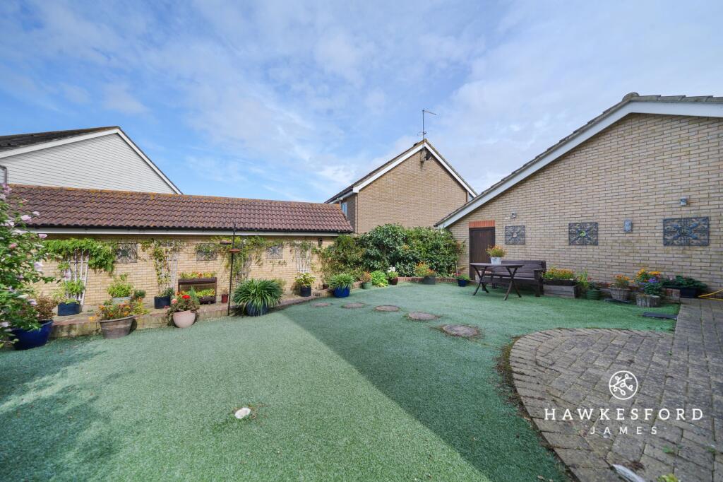 Holly Drive, Minster on Sea - Rear garden