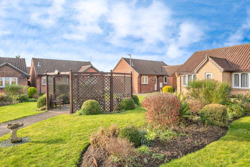 PHOTO SHOWS GENERAL VIEW OF DEVELOPMENT