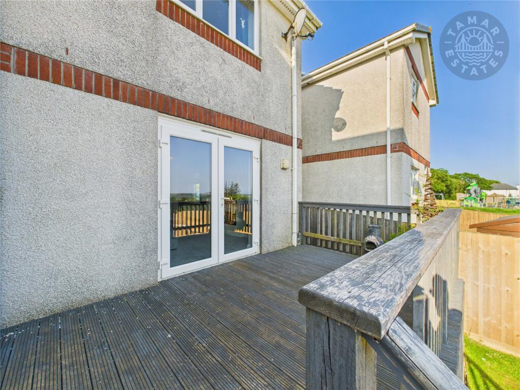 Decked Terrace