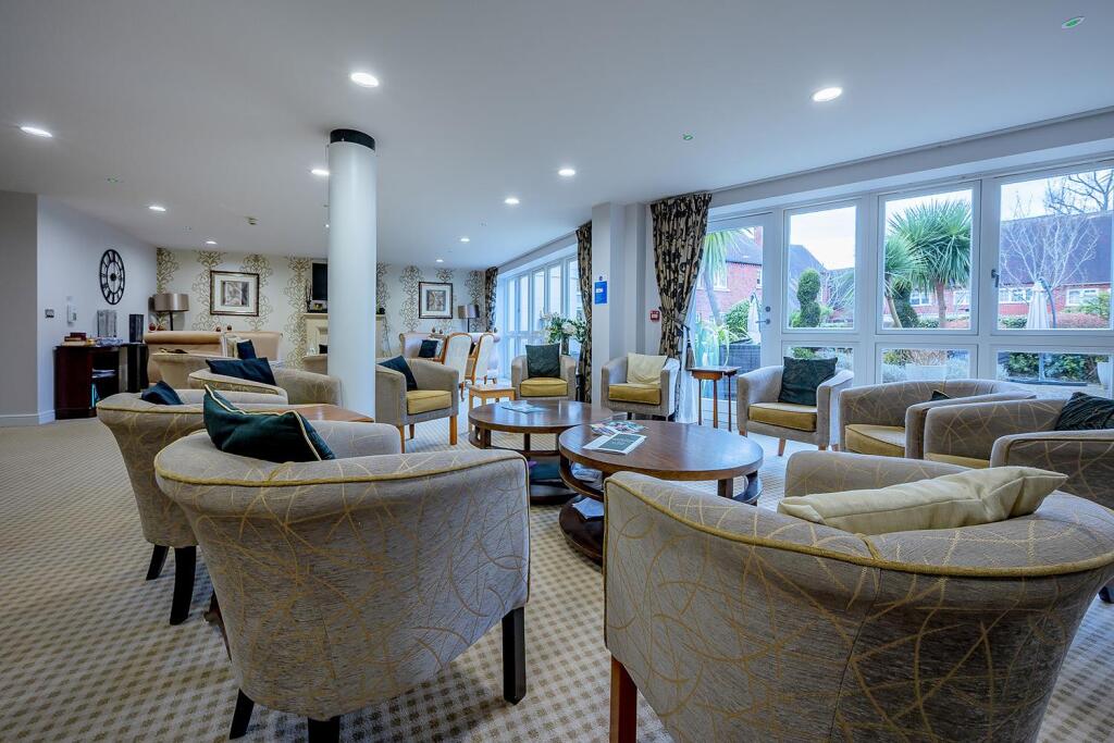 Communal lounge
