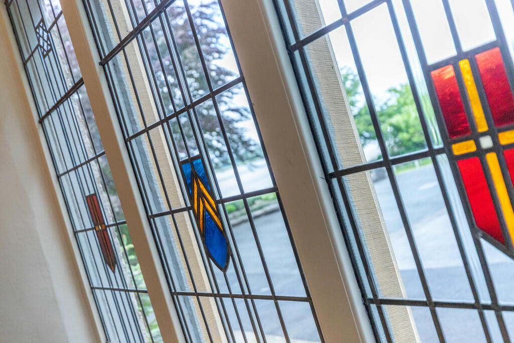 Stained Glass Win...