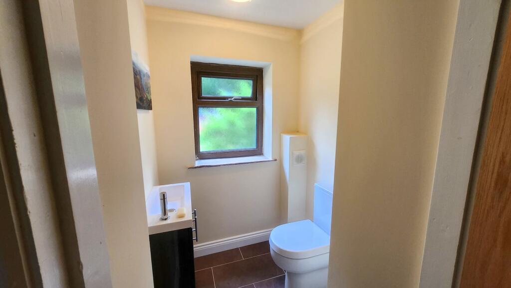 Coach House Cottage - WC