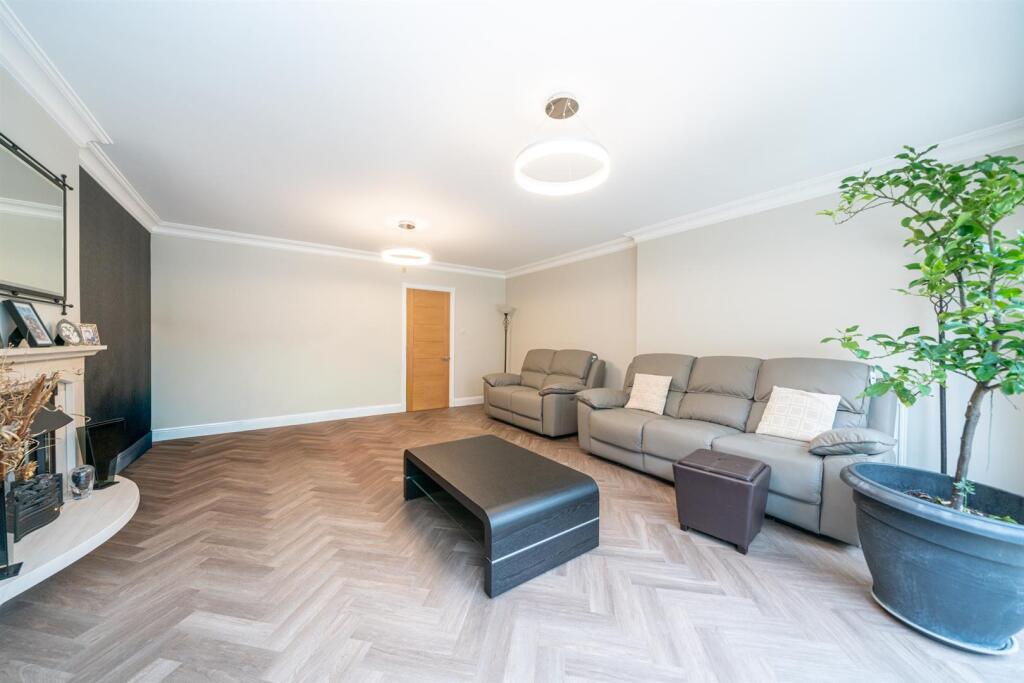 Rear reception room