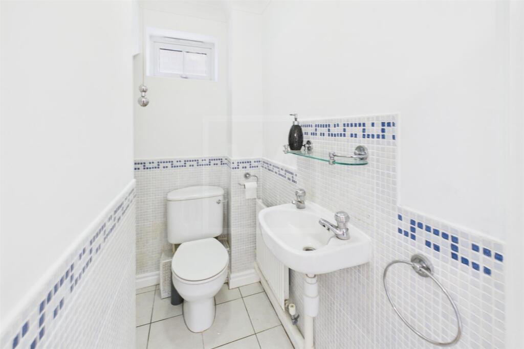 Downstairs WC
