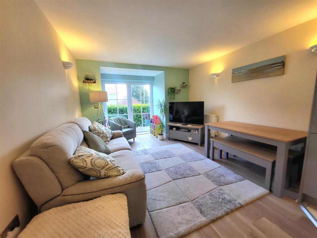 Open-Plan Living Space