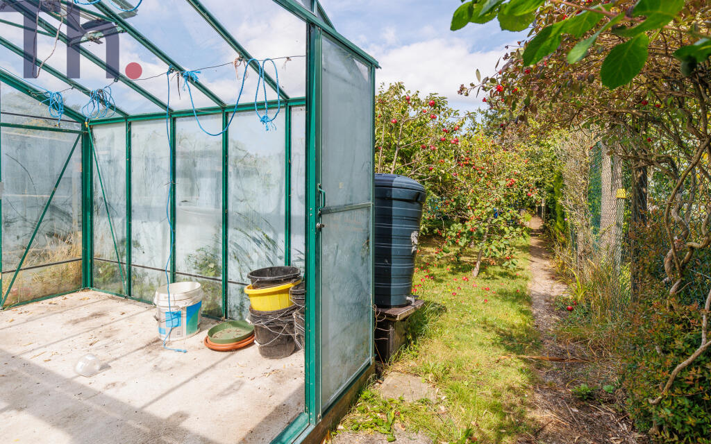 Outbuildings &amp; Orchard
