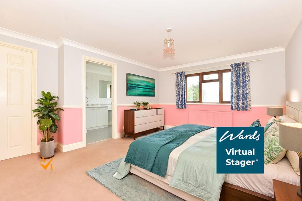 Bedroom 1 (Contemporary Style)