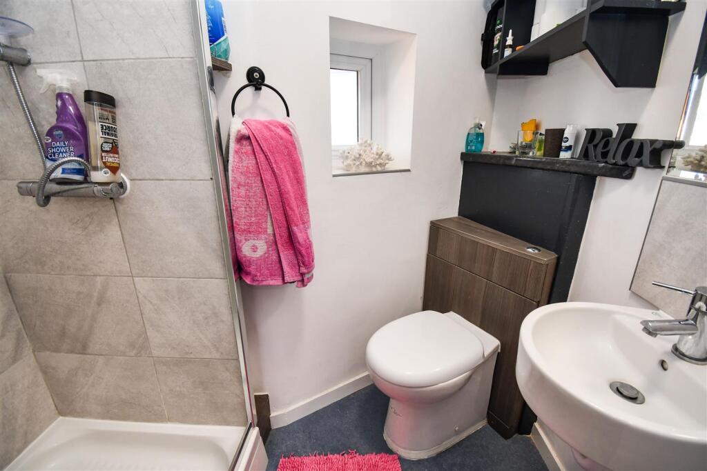 Bedroom three en-suite shower room