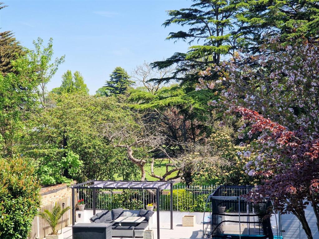 View towards Priory Park