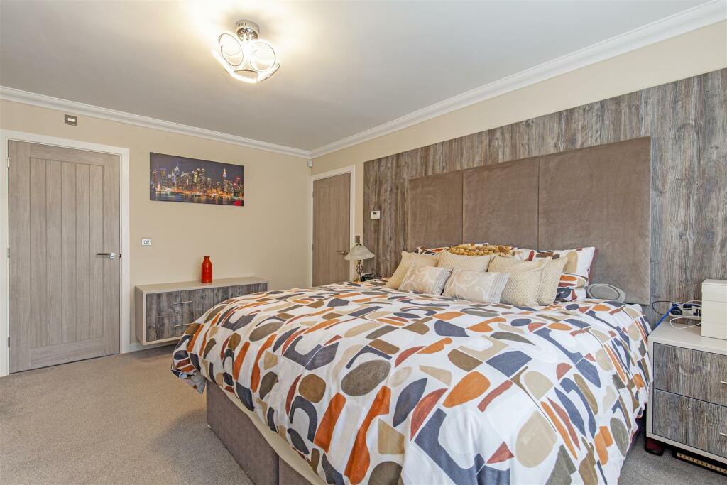 Rear Double Bedroom One