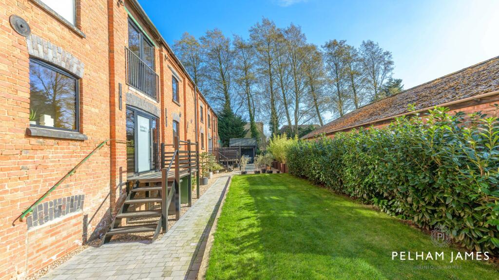 Garden, St Pega's Granary, Peakirk