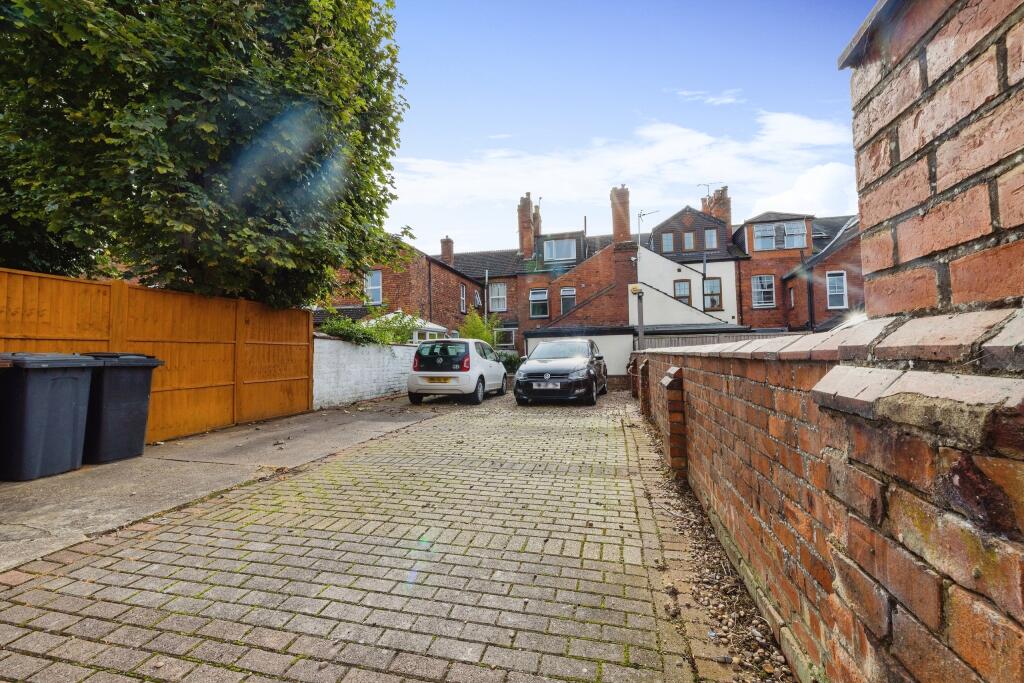 Rear Driveway