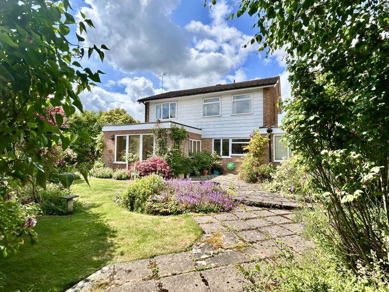 House from Garden