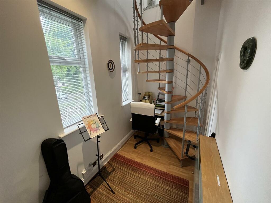 Staircase to Second Floor