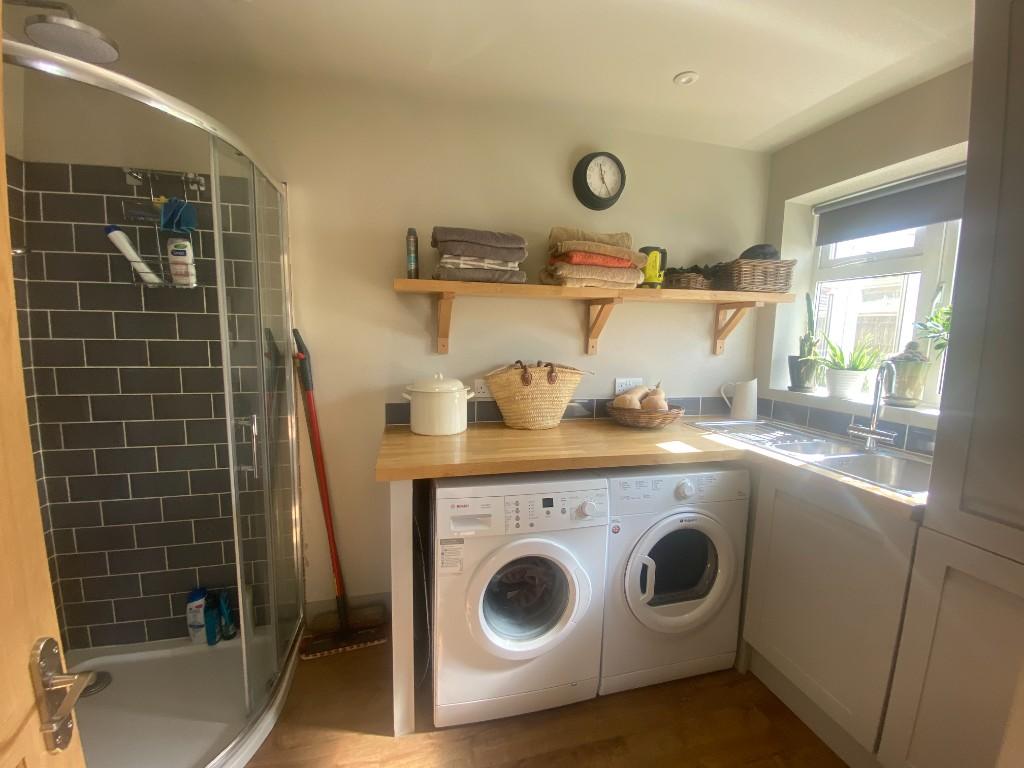 Shower/Utility Room