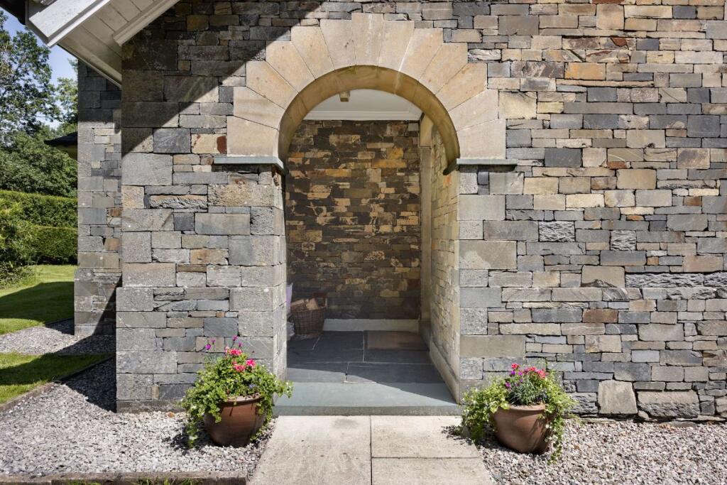 Calgarth South Lodge Entrance