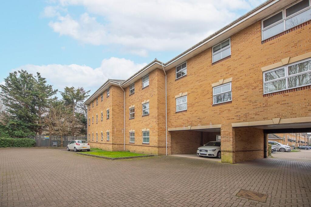 Rear View of Building