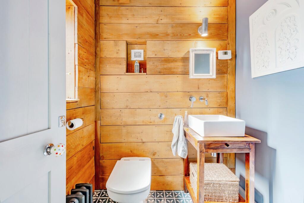 Downstairs Cloakroom