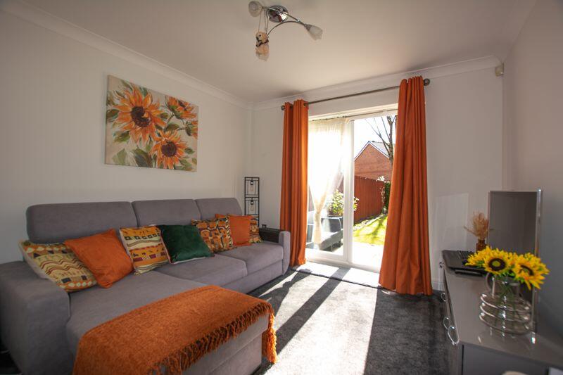 Second Reception/ Fourth Bedroom