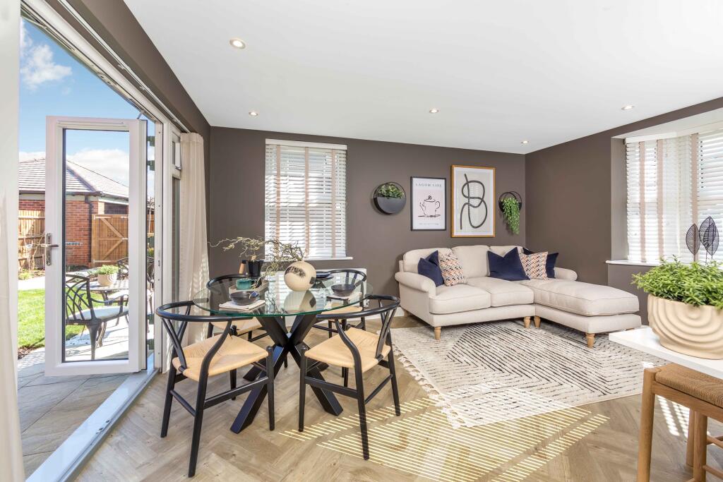 Earlswood kitchen/family room
