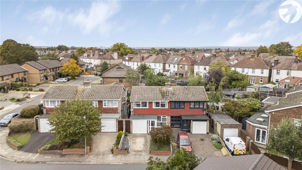 Front Aerial View