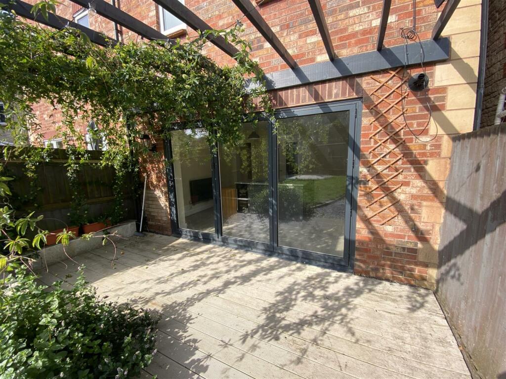 Decked Area