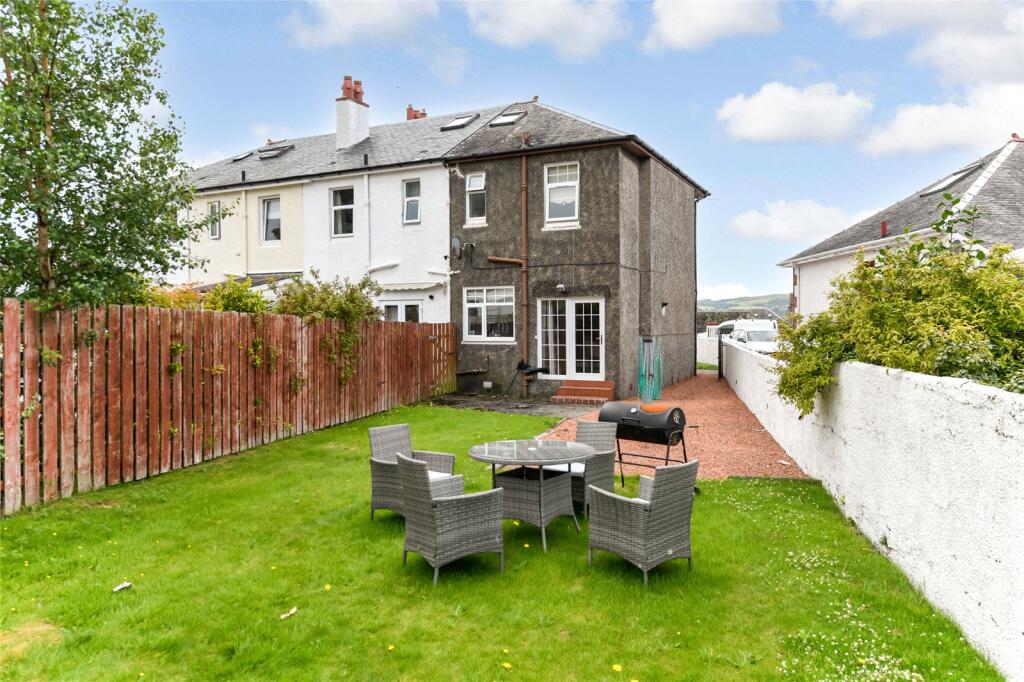 Rear Gardens