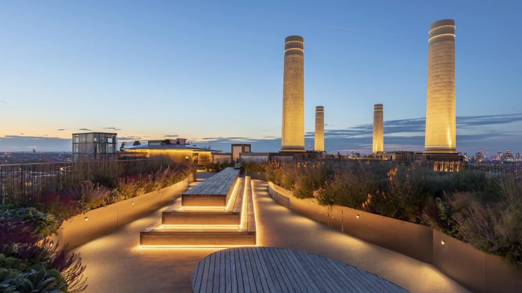 Battersea Roof Gardens Aaron Hargreaves Foster ...