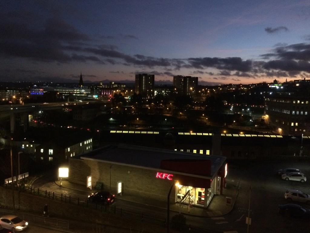 Views at night