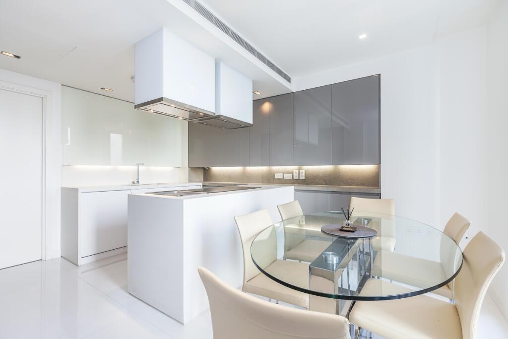Eat-in kitchen