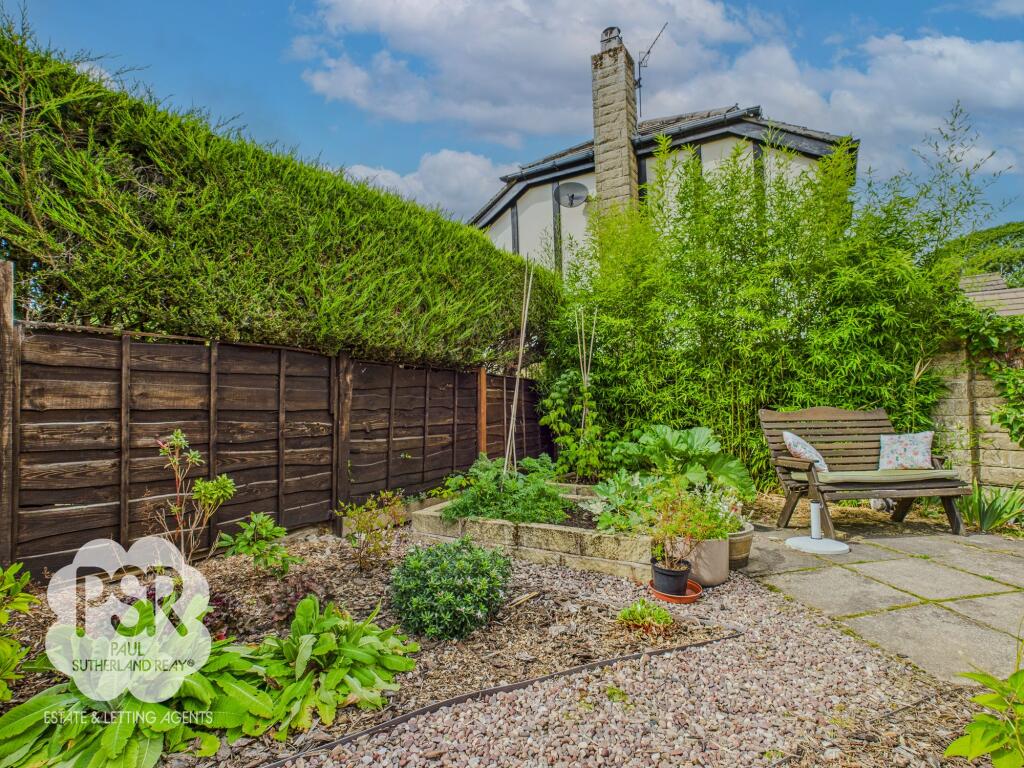 Rear Garden - Vegetable Patch