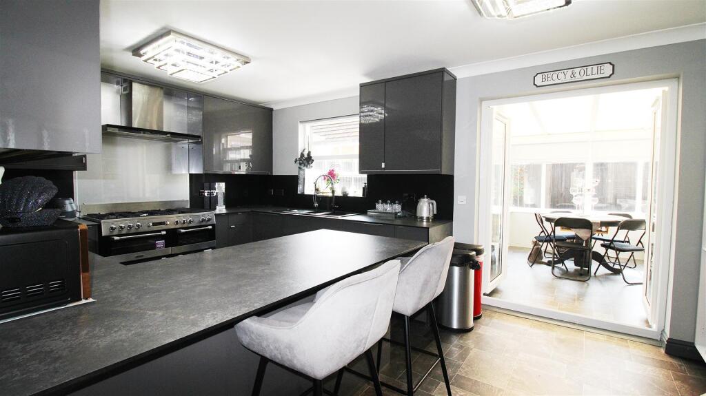 Kitchen to Conservatory