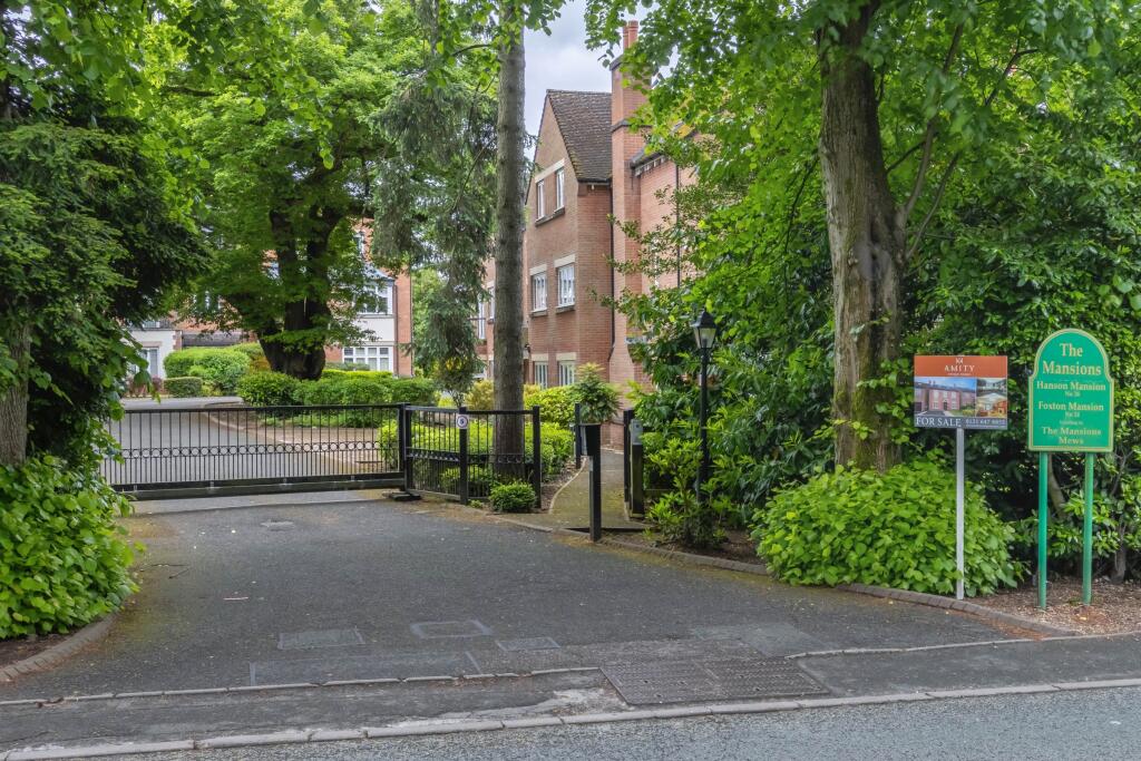 Gated entrance