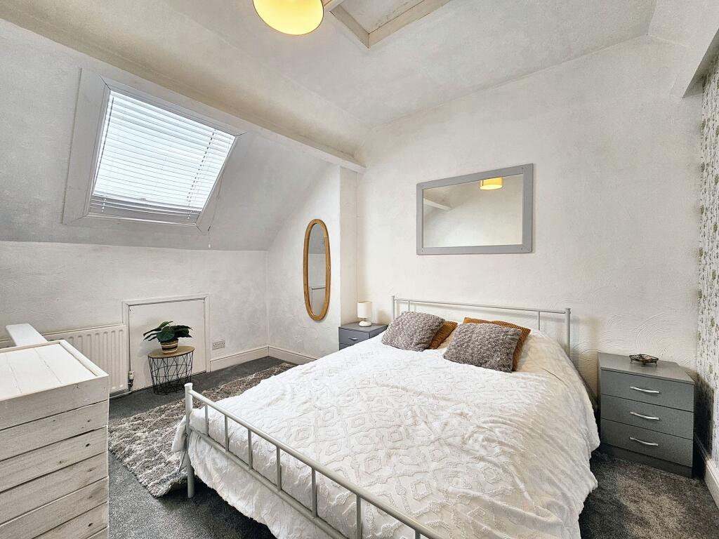 Attic bedroom