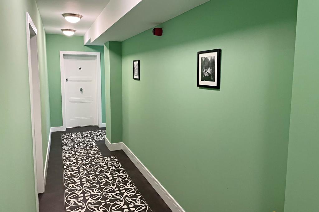 Communal Hallway