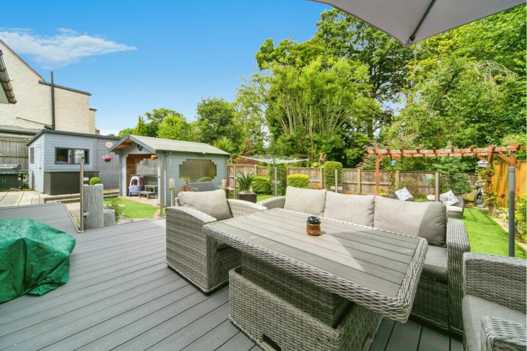 decking