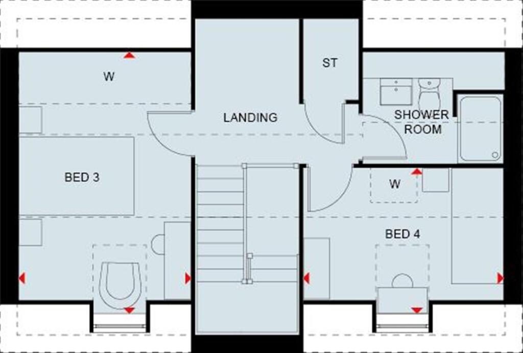 Second Floor