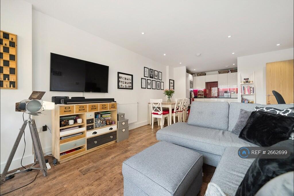 Open Plan Living Area 