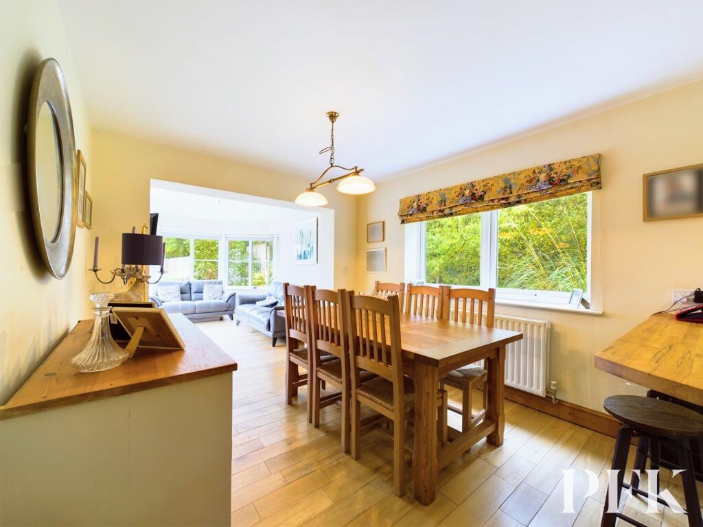 Open Plan Dining Kitchen &amp; Sunroom