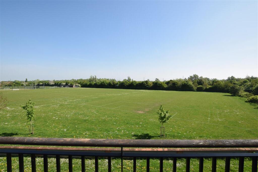 VIEW FROM BALCONY